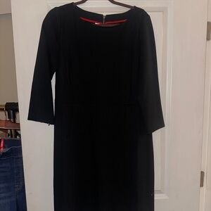Spanx A-line 3/4 sleeve Black Classic Dress XL brand new with tags.$75